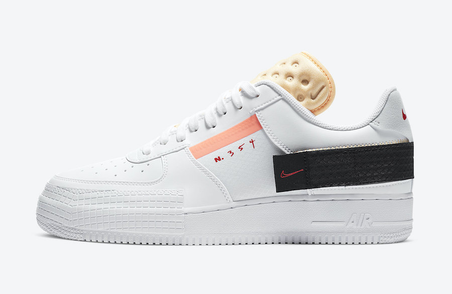 Nike Air Force 1 Type Melon Tint CZ7107-100 Release Date