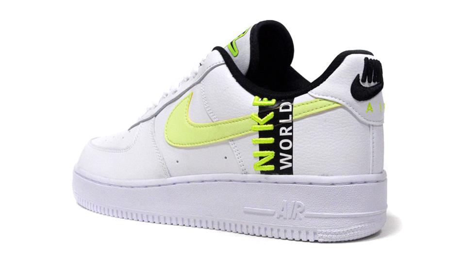 Nike Air Force 1 Worldwide White Volt CK6924-101 Release Date