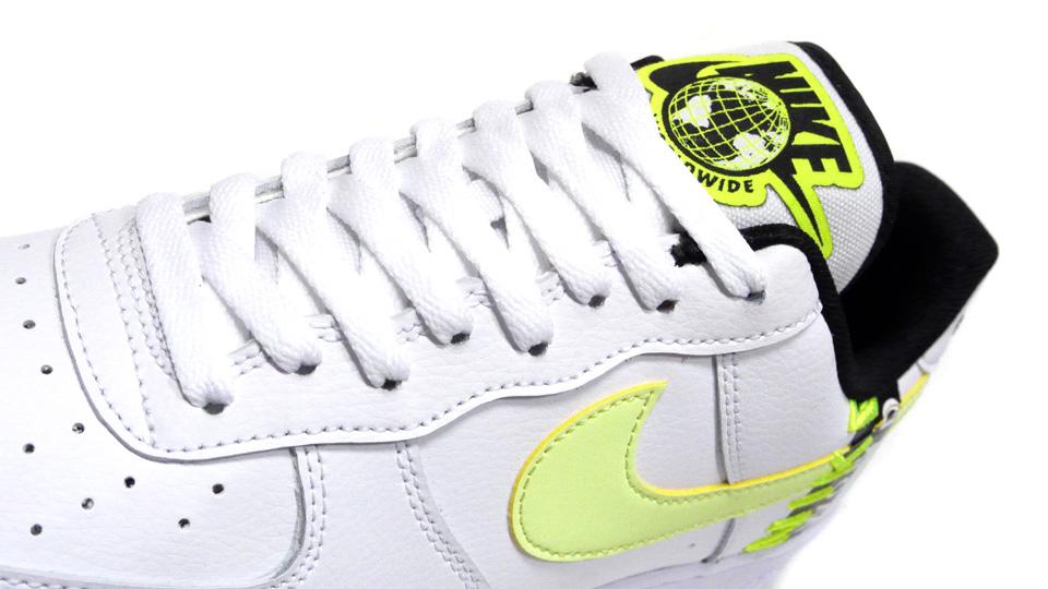 Nike Air Force 1 Worldwide White Volt CK6924-101 Release Date