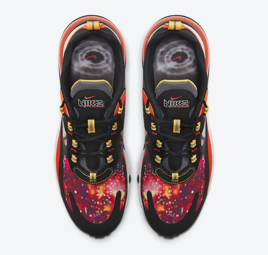 Nike Air Max 270 React Supernova CW8567-001 Release Date