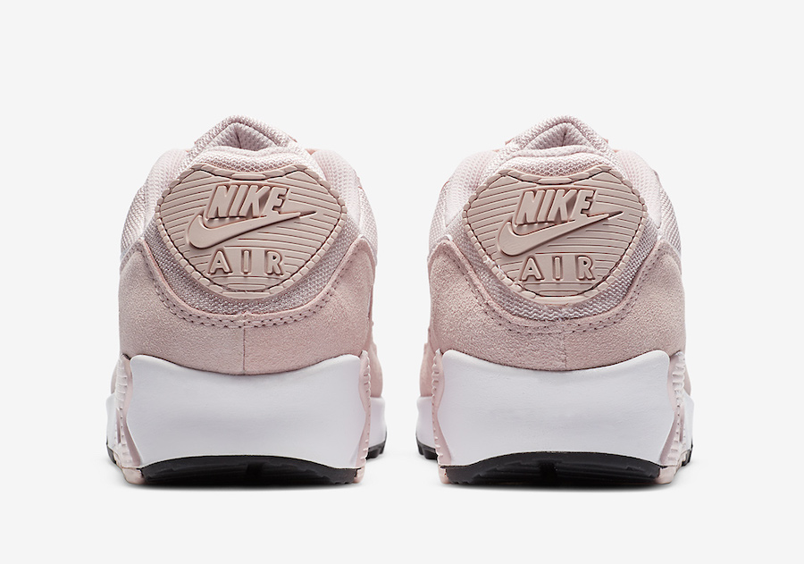 Nike Air Max 90 Barely Rose CZ6221-600 Release Date