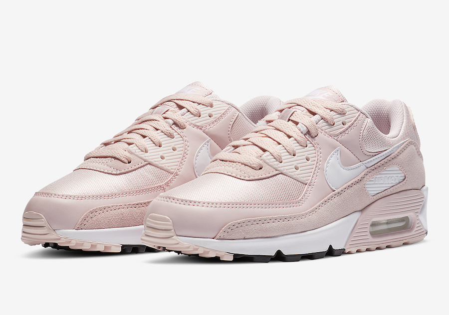 Nike Air Max 90 Barely Rose CZ6221-600 Release Date