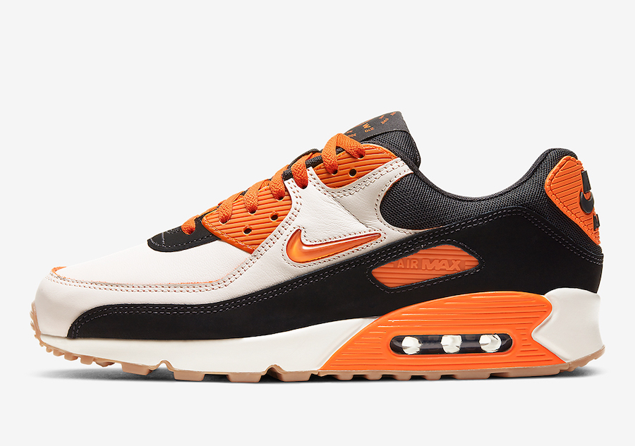 Nike Air Max 90 Home Away Safety Orange CJ0611-100 Release Date