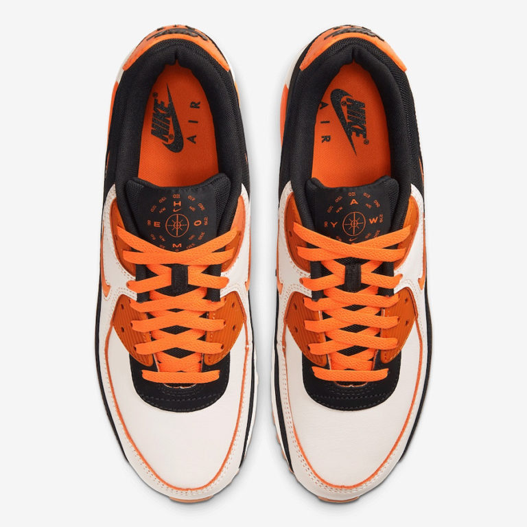 Nike Air Max 90 Home And Away Orange CJ0611-100 Release Date | SneakerNews.com