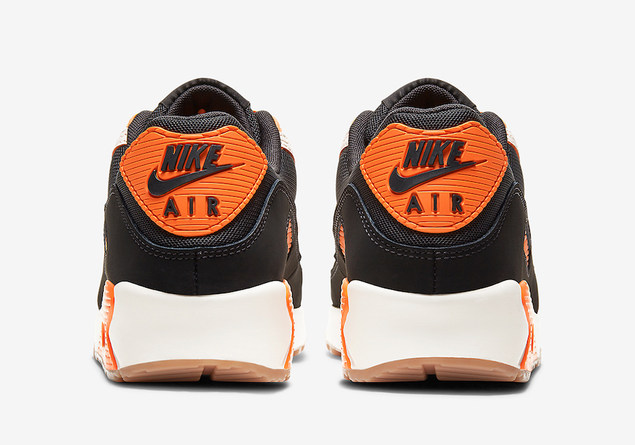 Nike Air Max 90 Home Away Safety Orange CJ0611-100 Release Date