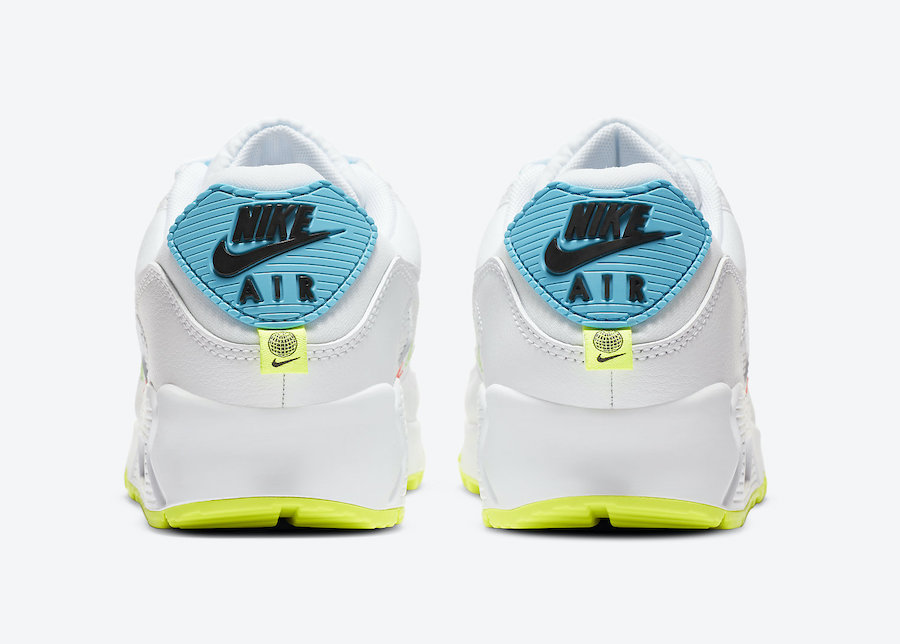 Nike Air Max 90 Worldwide CK7069-100 Release Date