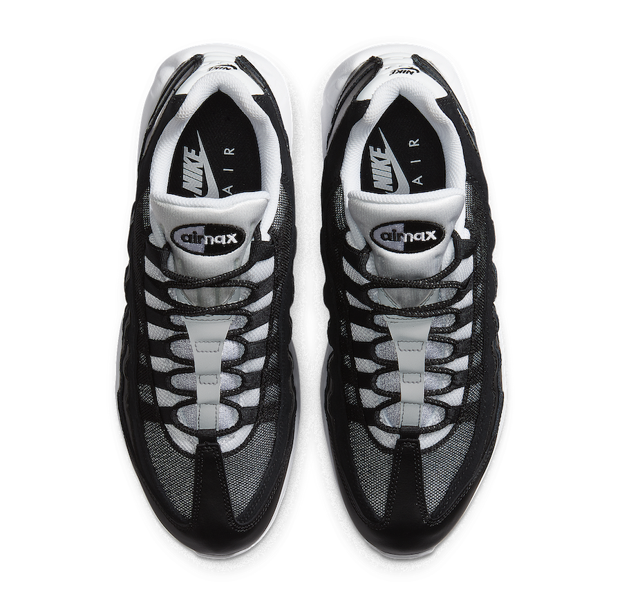 Nike Air Max 95 Black White CK6884-001 Release Date