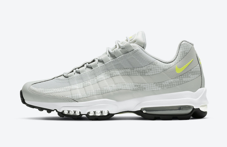 Nike Air Max 95 Grey Yellow CZ7551-001 Release Date
