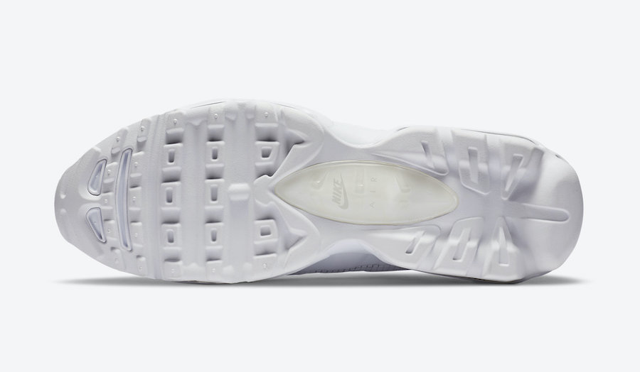 Nike Air Max 95 Ultra Triple White CZ7551-100 Release Date