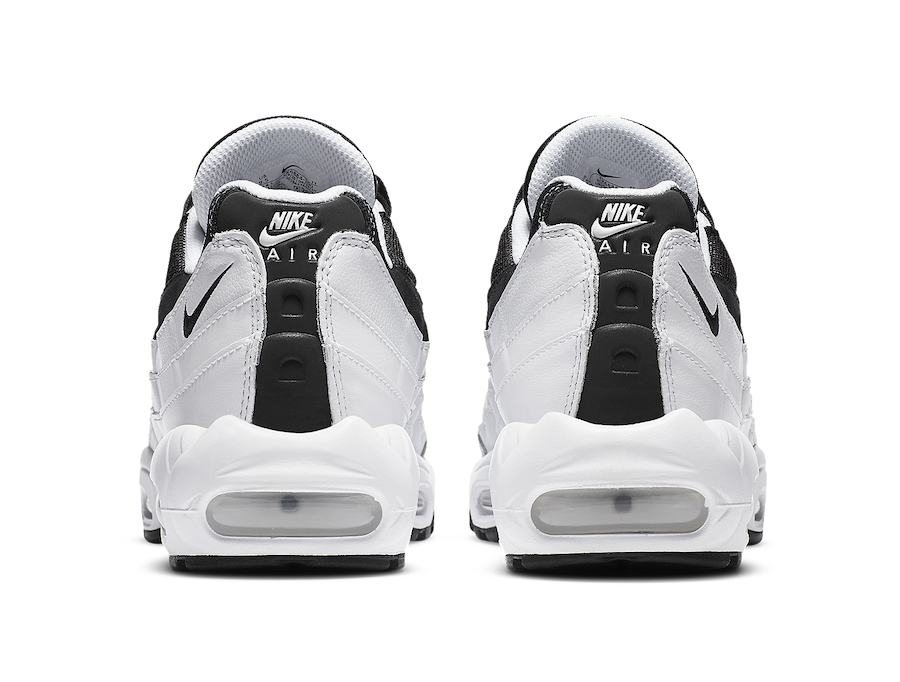 Nike Air Max 95 White Black CK6884-100 CK6884-001 Release Date - SBD