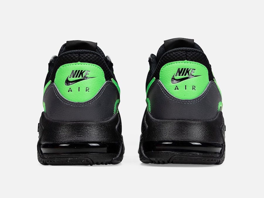 nike air max excee green