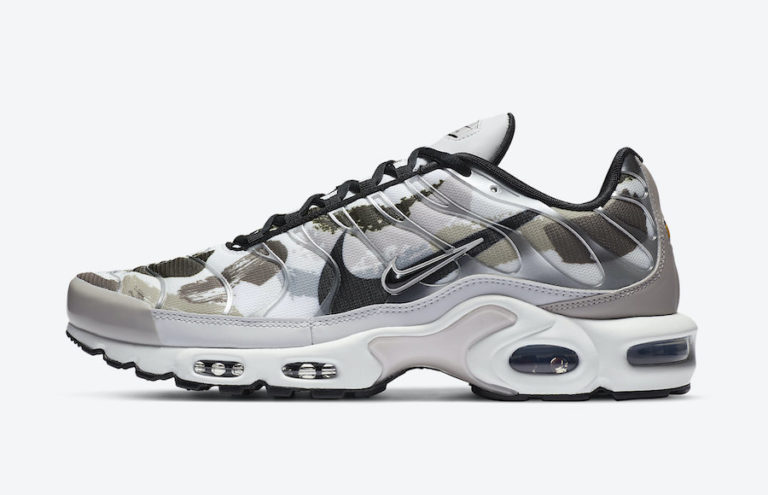 Nike Air Max Plus Brushstroke Camo CZ7553-002 Release Date - SBD