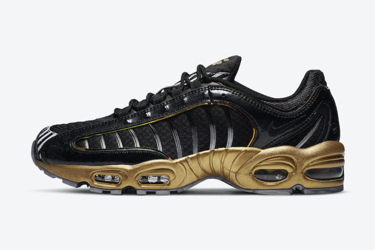 Nike Air Max Tailwind 4 IV SE Black Metallic Gold CT1263-001 Release Date - SBD