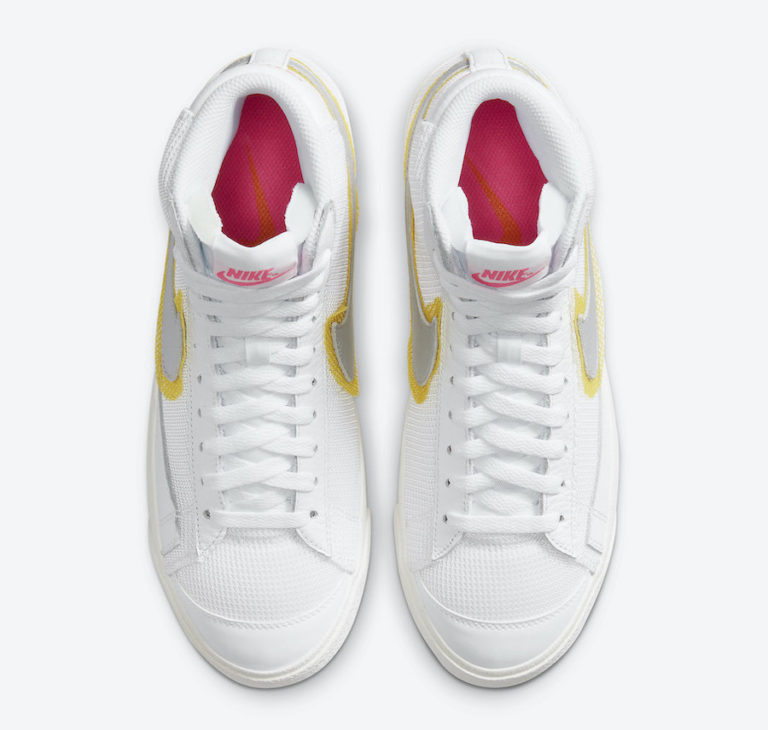 nike blazer mid 77 vintage gold edition with chain