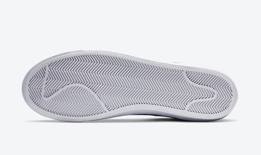 Nike Blazer Mid DA4651-001 Release Date