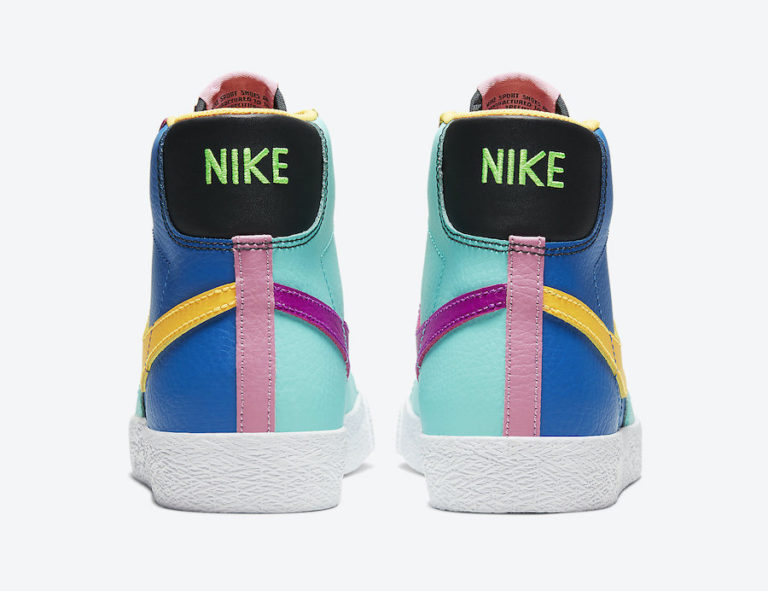 multicolor blazer nike