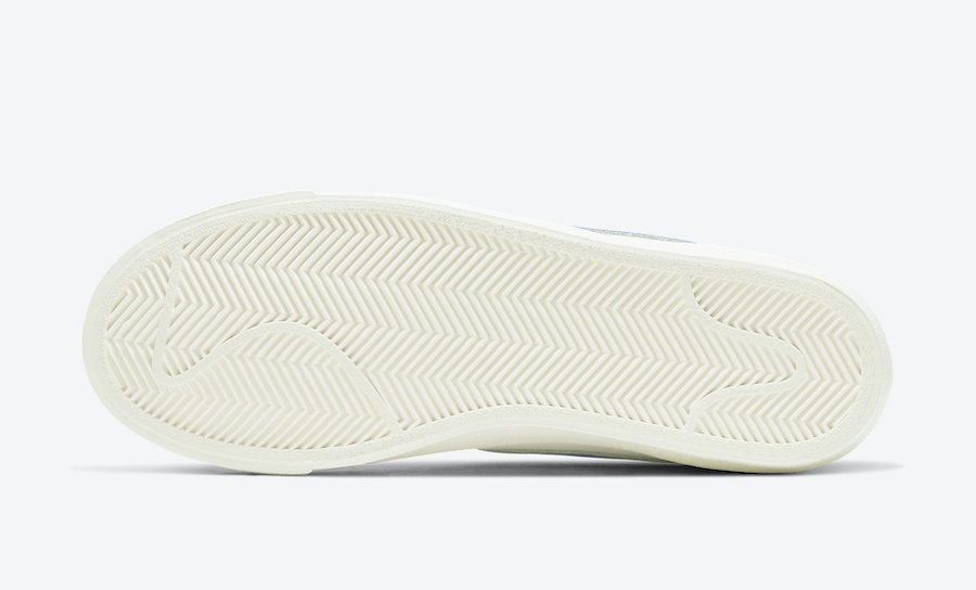 Nike Blazer Mid Pale Orange CZ1055-109 Release Date