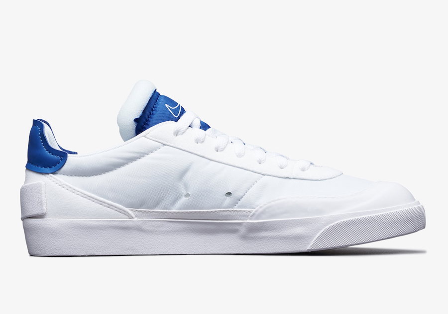 Nike Drop Type LX White Game Royal CQ0989-102 Release Date