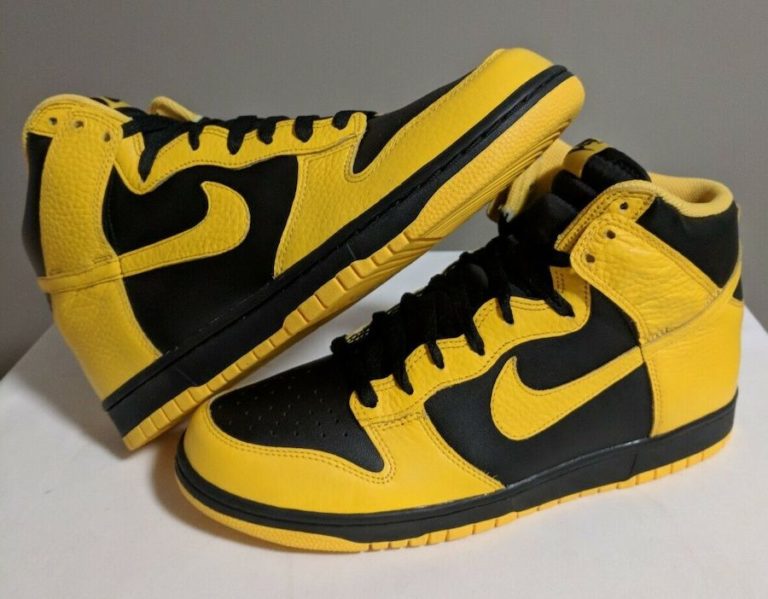 dunk maize black