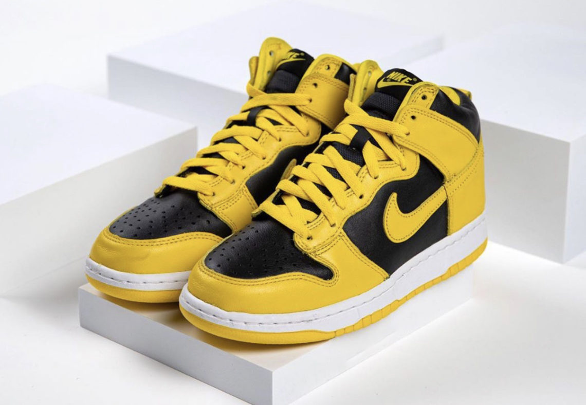 maize and black dunk high