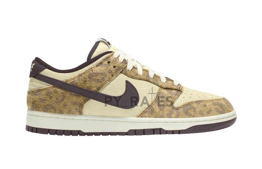 Nike Dunk Low Animal Beach Baroque Brown Release Date