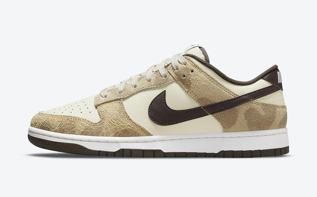 Nike Dunk Low Animal DH7913-200 Release Date