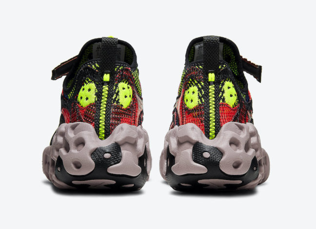 nike ispa overreact crimson volt mens