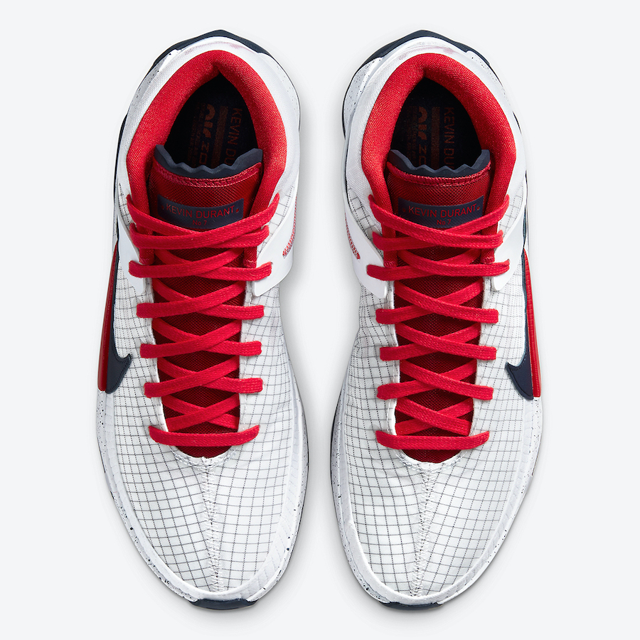 Nike KD 13 USA CI9949-101 Release Date