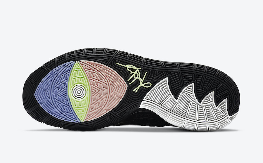 Nike Kyrie 6 Asia Irving Black CD5031-001 Release Date