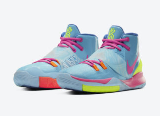 colorful kyrie shoes