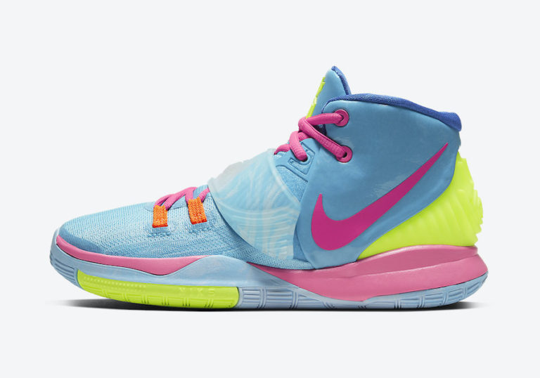 kyrie 6 pool gs