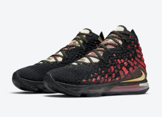 Nike LeBron 17 Courage CD5054-001 Release Date