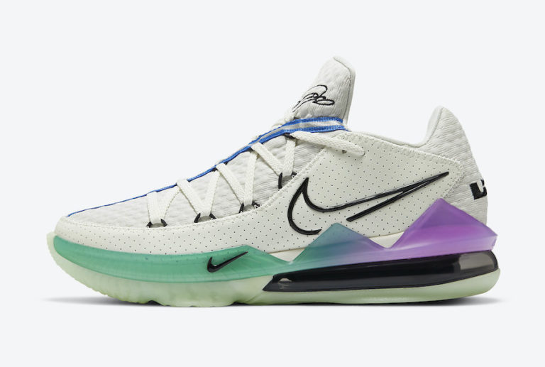 lebron 18 glow in the dark