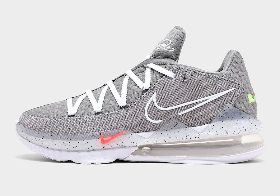 Nike LeBron 17 Low Particle Grey CD5007-004 Release Date