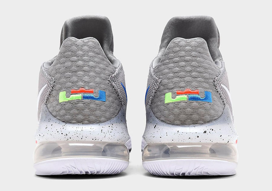 Nike LeBron 17 Low Particle Grey CD5007-004 Release Date