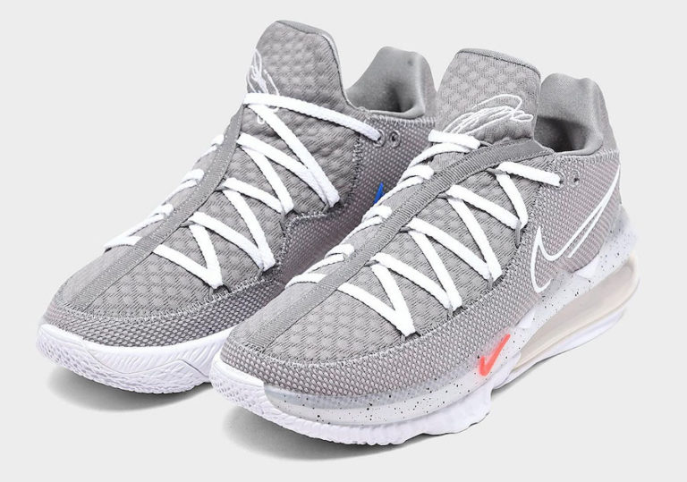 nike lebron gray