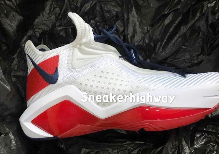 Nike LeBron Soldier 14 White Red CK6024-100 Release Date