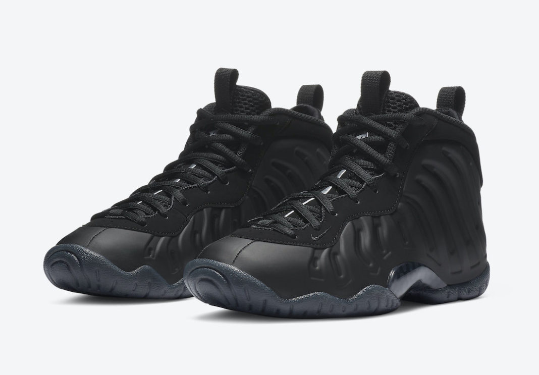 Nike Air Foamposite One Anthracite Blackout 314996001 2020 Release