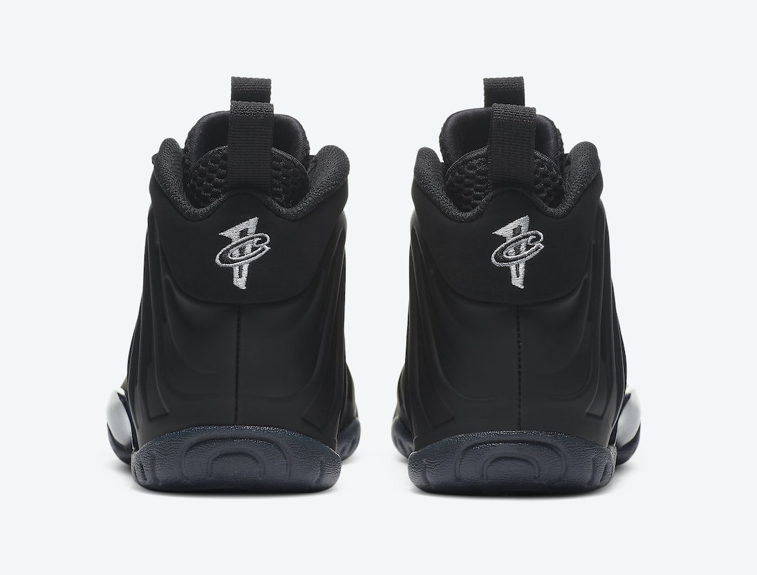 Nike Air Foamposite One Anthracite Blackout 314996-001 2020 Release ...