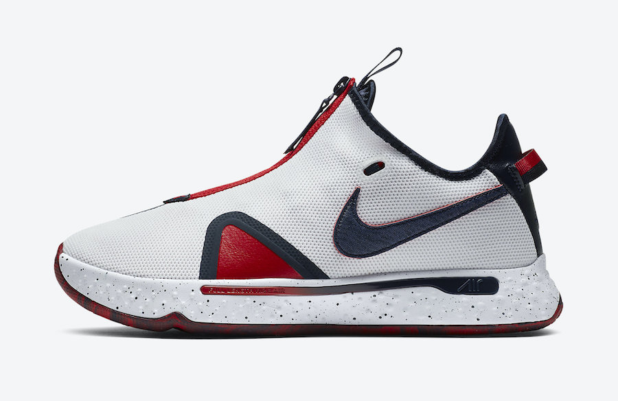 Nike PG 4 USA CD5082-101 Release Date