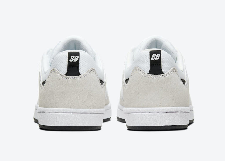 nike sb alleyoop white