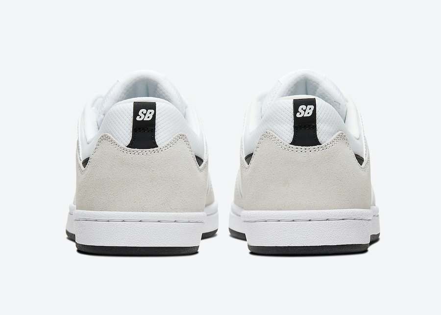 Nike SB Alleyoop White Black CJ0882-100 Release Date