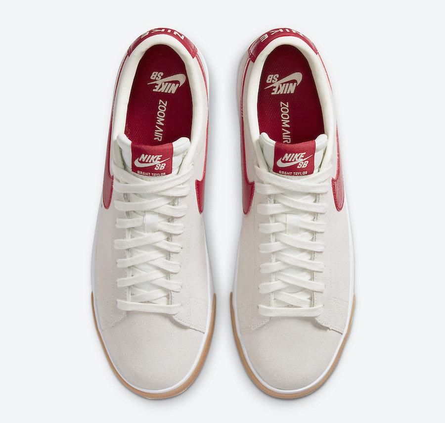 Nike SB Blazer Low GT Cardinal Red 704939-105 Release Date