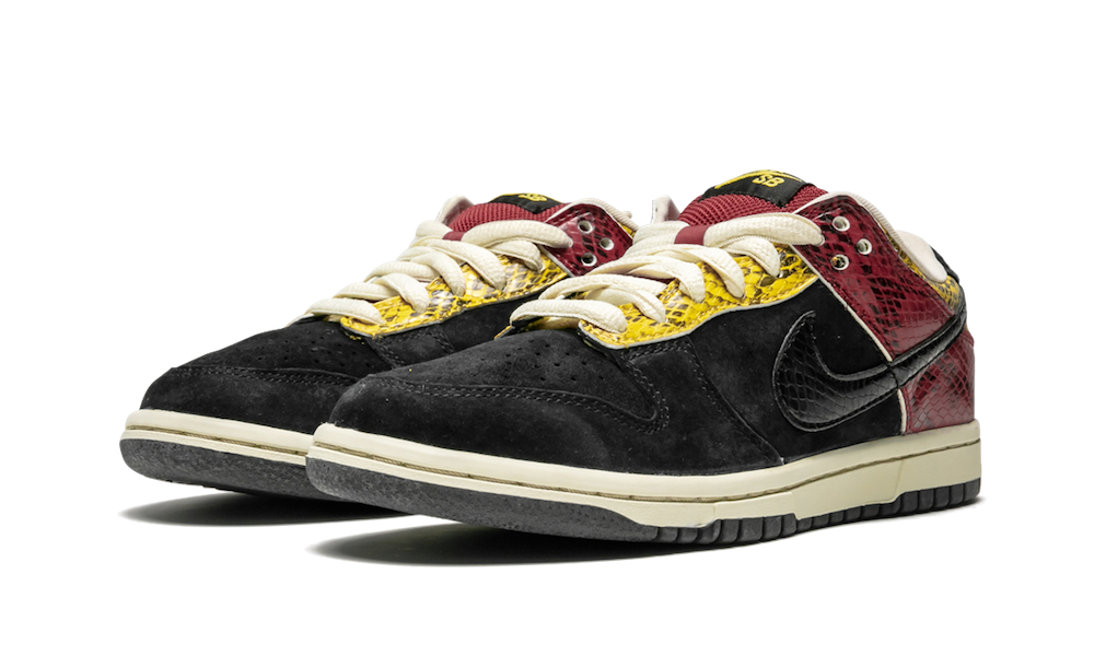 Nike SB Dunk Low Premium Coral Snake 313170-701 2007 Release Date