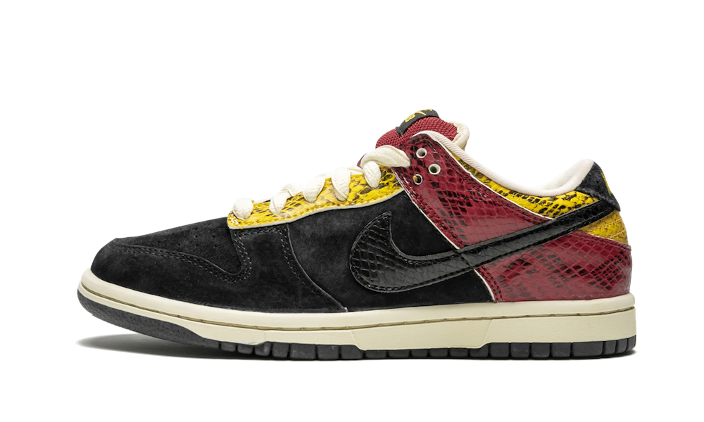 Nike SB Dunk Low Premium Coral Snake 313170-701 2007 Release Date