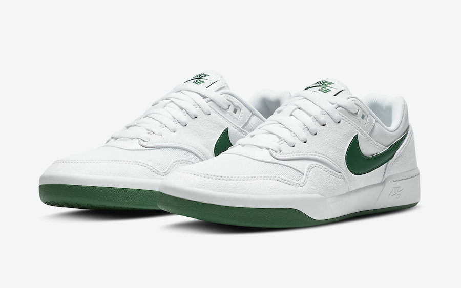 Nike SB GTS Return White Green CD4990-101 Release Date