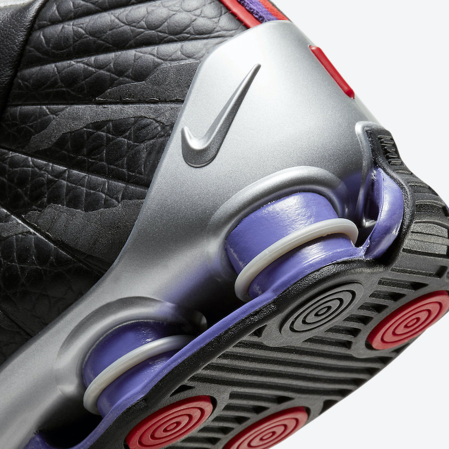 Nike Shox BB4 Raptors CD9335-002 Release Date