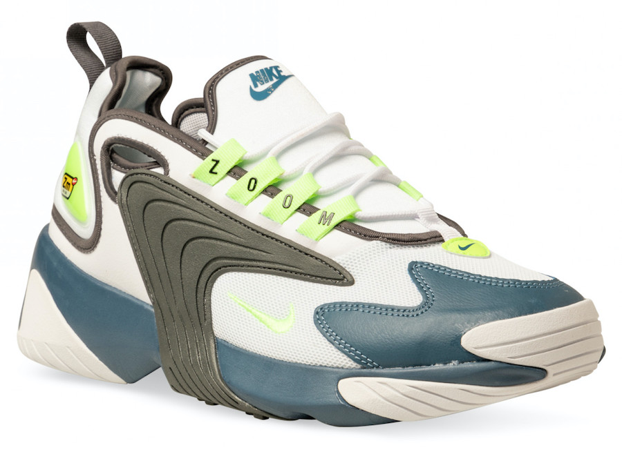 Nike Zoom 2k Surfaces With Pops Of Ghost Green Sneakers Cartel