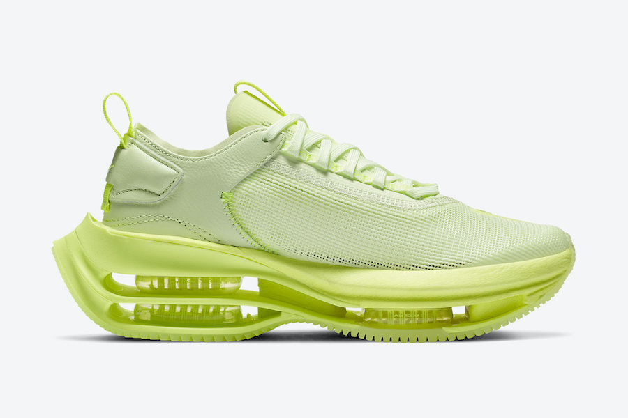 Nike Zoom Double Stacked Barely Volt CI0804-700 Release Date