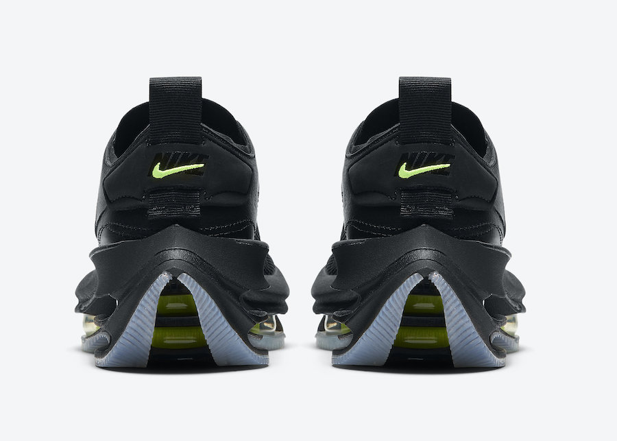 Nike Zoom Double Stacked Black Volt CI0804-001 Release Date